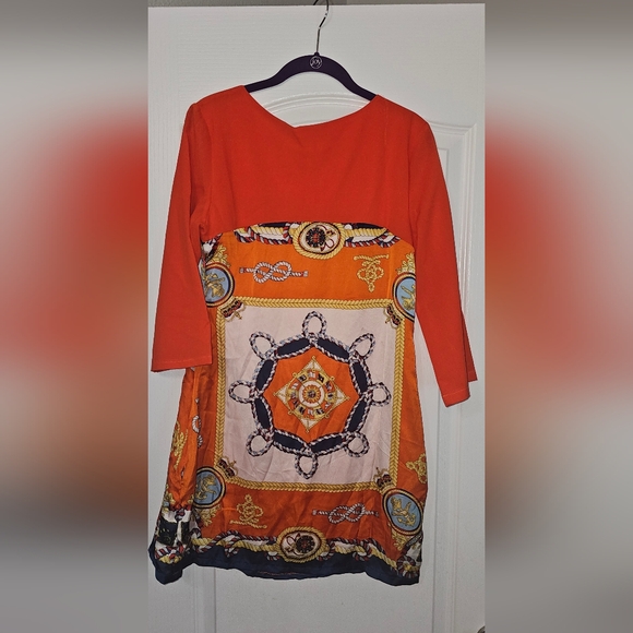 Grifflin Paris size M Shift Dress - Picture 3 of 4